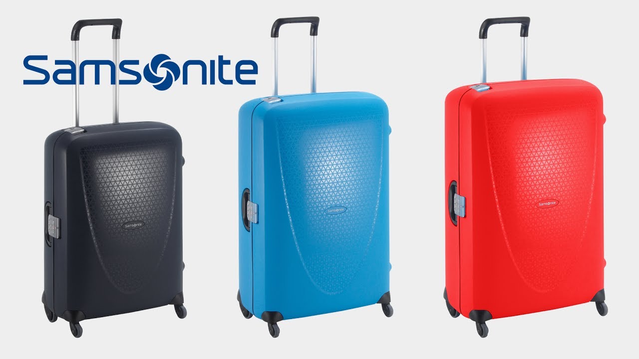 Begrip plannen afstand Samsonite - Termo Young 4-Rollen-Trolley | koffer-direkt.de - YouTube