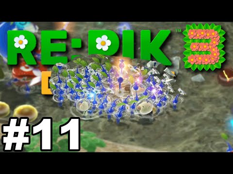 CLUSTERF#$K! - "RE:PIK 3" [Part 11] (Pikmin 3 Mod)