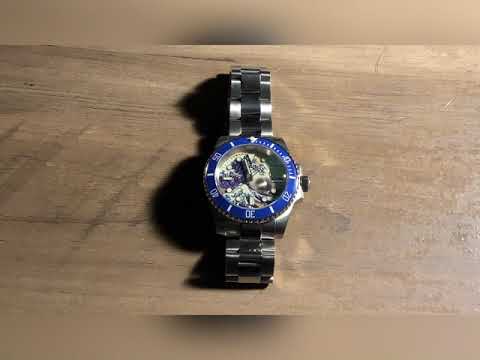 AddiesDive Kanagawa Wave Watch - Quick View - YouTube