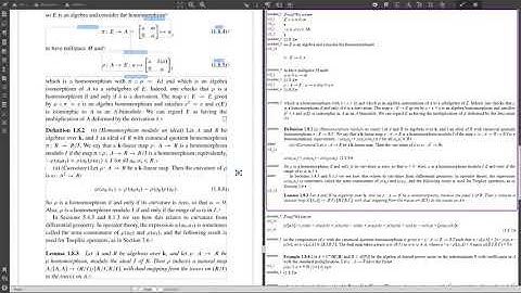 Automatic Math Extraction from PDF