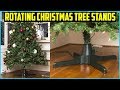 Rotating Christmas Tree Stand - YouTube