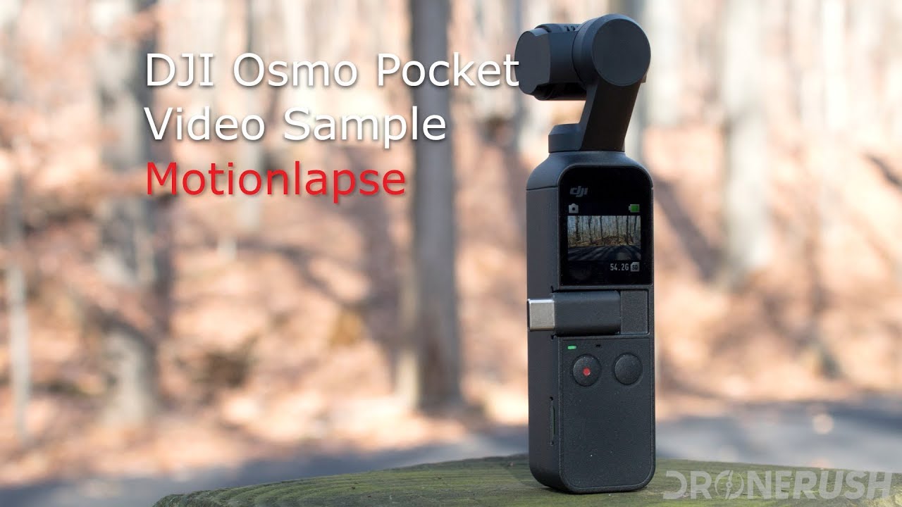 DJI Osmo Pocket review: A - Drone Rush