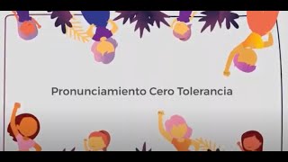 Pronunciamiento Cero Tolerancia by SECVER Oficial  27 views 1 month ago 3 minutes, 47 seconds