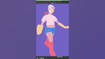 A 3D model I made in Blender a few years ago #indiedev #blender3d #gamedesign #gameart #3danimation