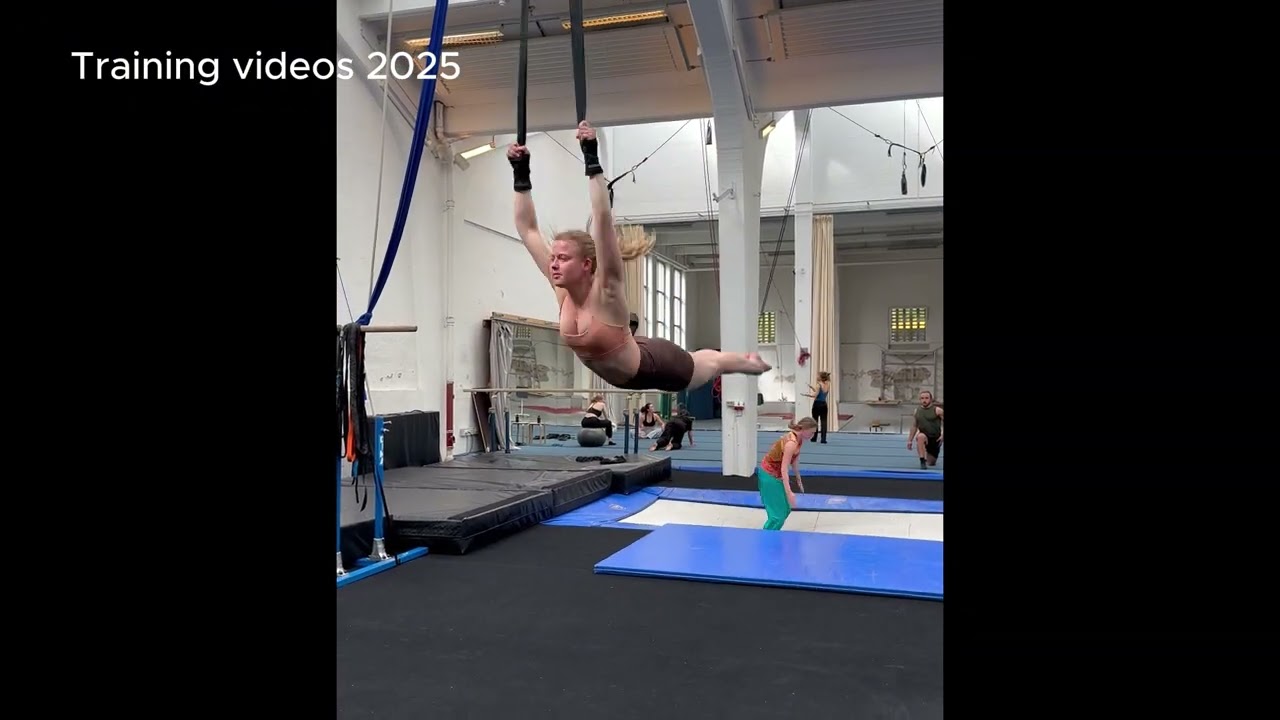 Hannah Nissen showreel 2025, Silks & straps.