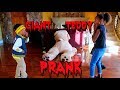 Giant Teddy Bear PRANK!