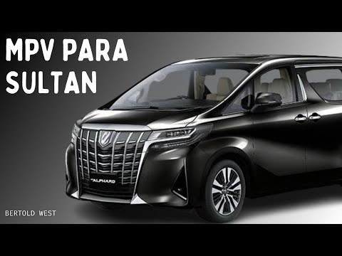 REVIEW TOYOTA ALPHARD 2.5 G FACELIFT (AHN30) INDONESIA