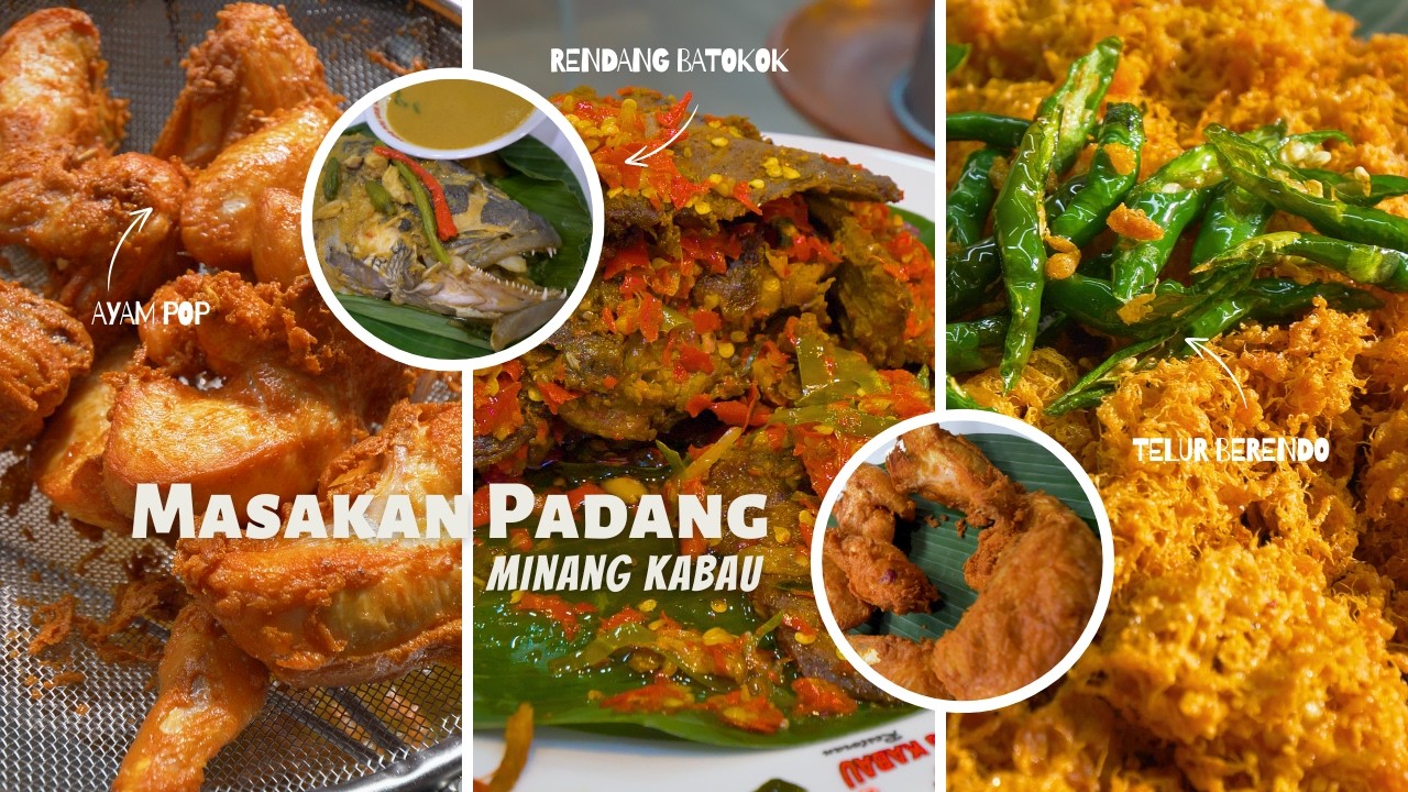 Belum Rame yang Tau! Rahasia Ayam Pop & Kepala Kakap Spesial di Restoran Minang Kabau