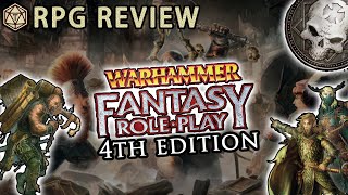 Warhammer Fantasy Roleplay stands for gritty grimdark goodness ⚒ RPG Review & Mechanics