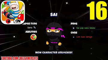 Bloons Adventure Time TD - Lemongrab Level 3 - Reconditioning Chamber - Gameplay 16