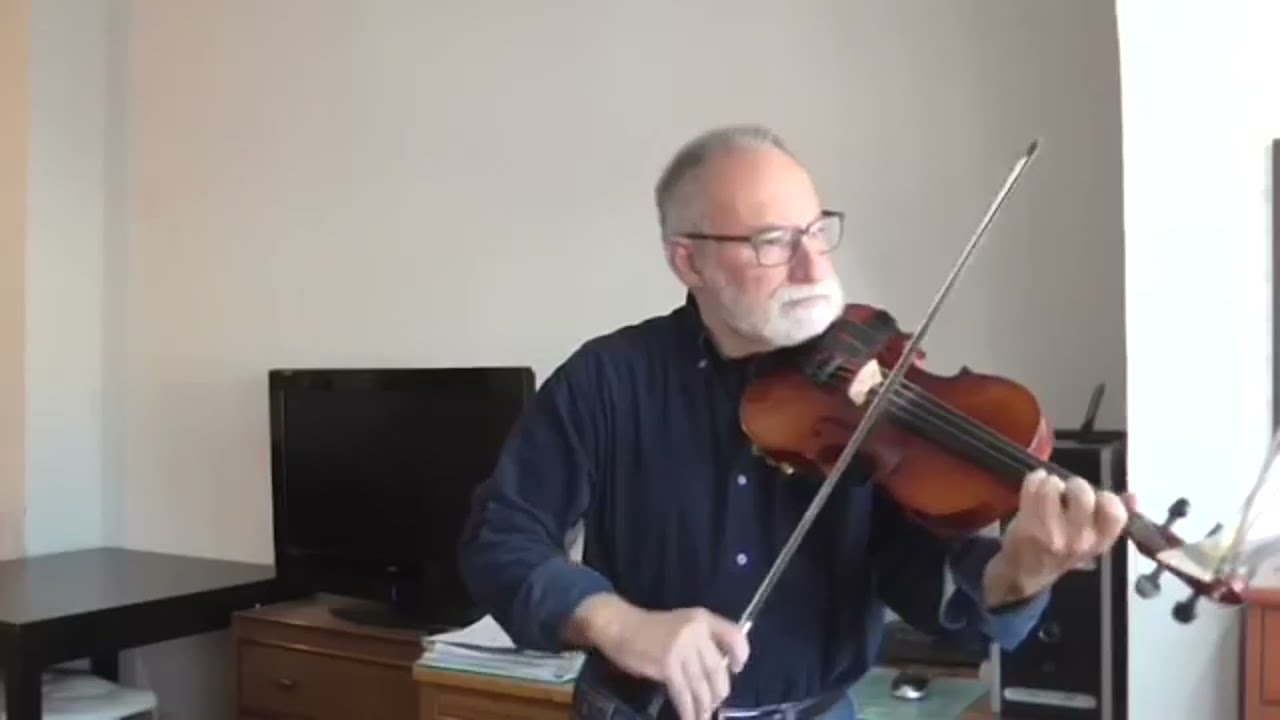 EL LAGO DE LOS CISNES. Tchaikovsky. Tuto de violín.  Prof.  JOAQUÍN BP.
