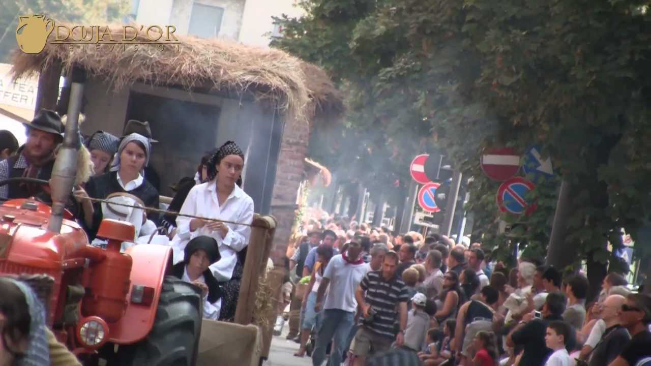 Sfilata del 38° Festival delle Sagre di Asti - Douja d'Or 2011