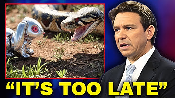 Florida liet honderden robotkonijnen vrij om pythons te doden. Wat er daarna gebeurde, schokte ie...