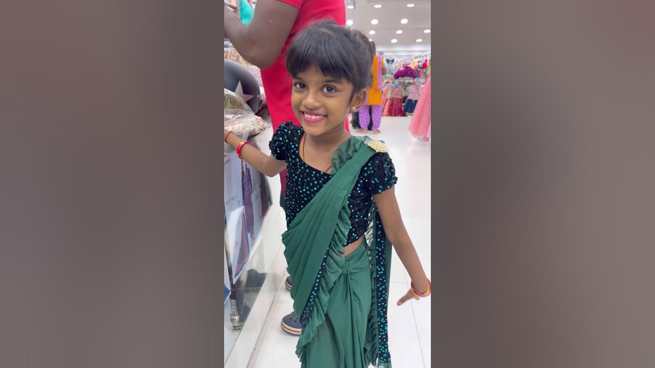 I jolly thiruvanmiyur cotton house super dress 👗 mybabyshappy