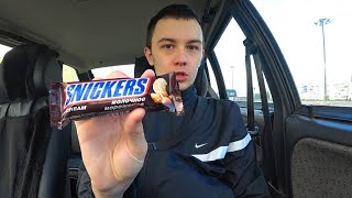 DIMAVIPER КУПИЛ МОРОЖЕНОЕ SNICKERS И ЕМУ НЕ ПОНРАВИЛОСЬ!