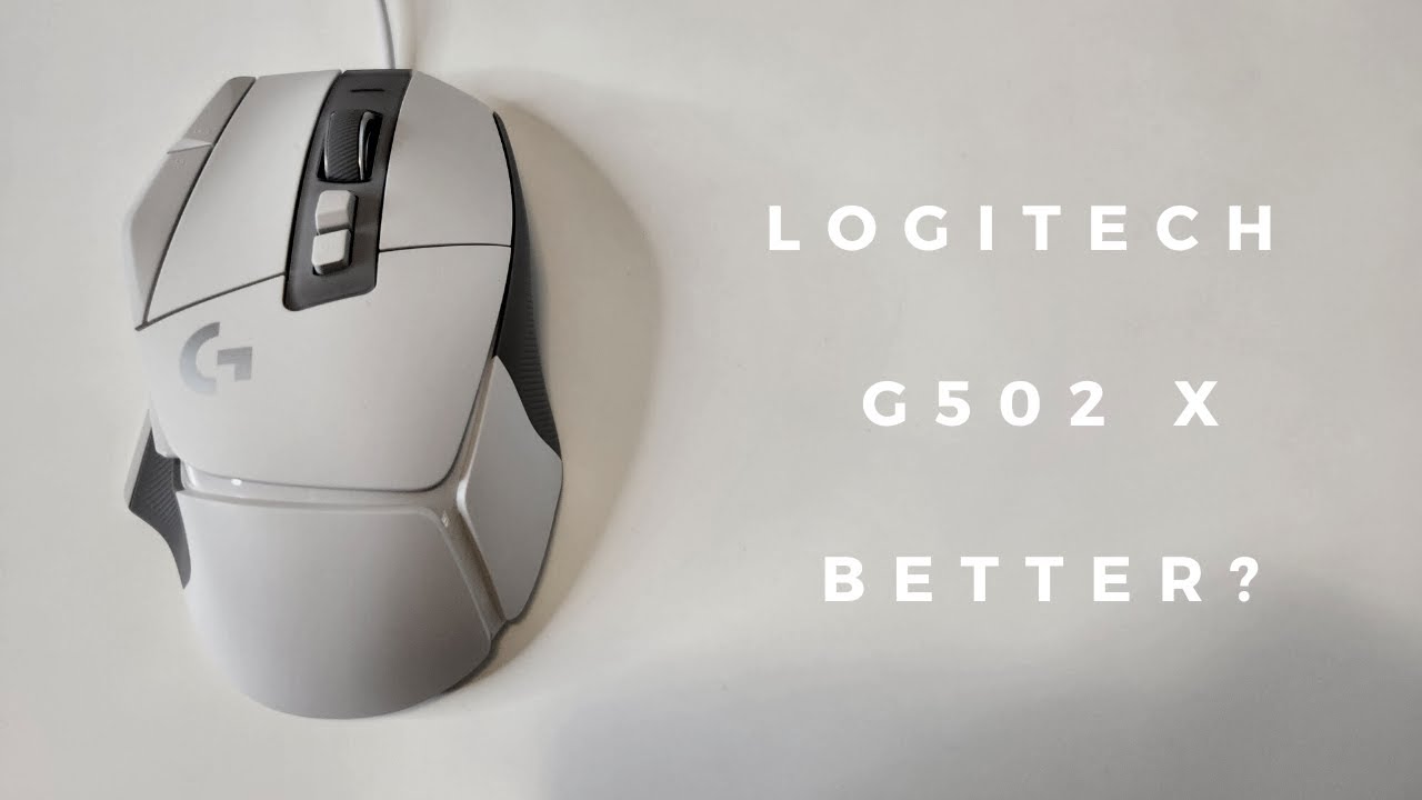 Logitech G502 Lightspeed Wireless Gaming Mouse Unboxing - ASMR 