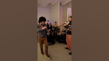 Thumbnail of Catch a glimpse of how the California Honeydrops get the party started backstage before their set!