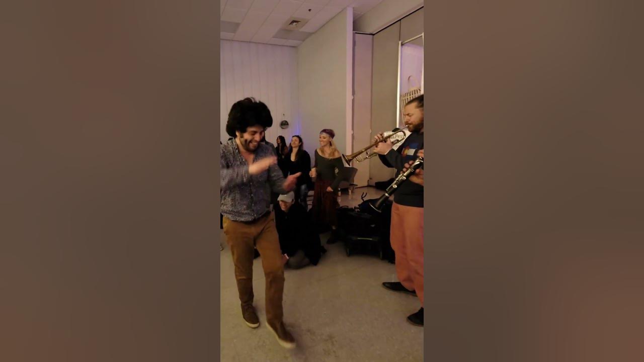 Catch a glimpse of how the California Honeydrops get the party started backstage before their set!