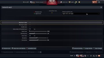 War Thunder PS4 Aircraft and Tank controls (including Sight Distance Control setup)