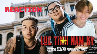 LỤC TỈNH NAM KỲ - BLACKA x ARTHUR (Prod By VuaDauBeat) | Oshuu Reaction