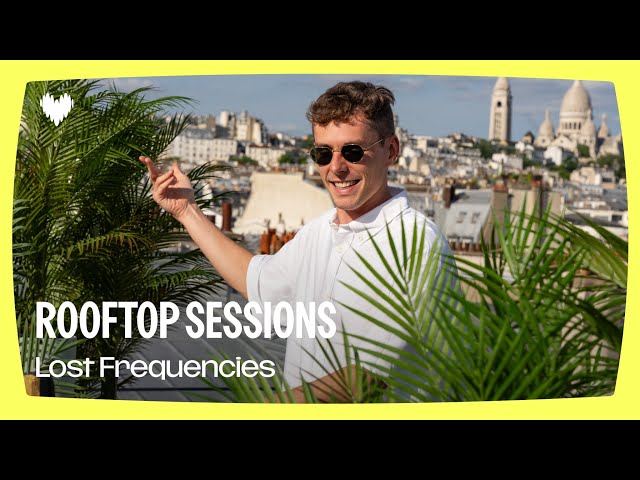 Lost Frequencies | Deezer Rooftop Sessions, Paris class=