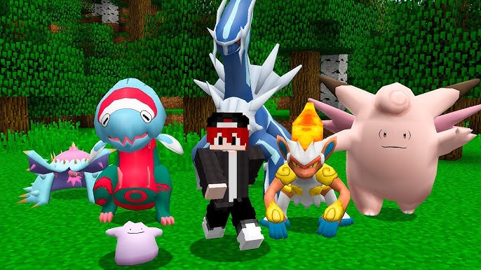 TOP 5 MELHORES POKÉMONS DO PIXELMON (NÂO LÉNDARIOS) Parte 2 