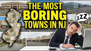 The MOST BORING Places in NJ