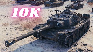 T110E4 - 10K Damage & T110E4 - 10K Damage World of Tanks Replays