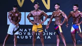 NBAU Men’s Physique Overall Championship (Natural Body Building Australia Universe 2023)