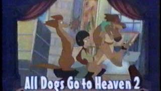 Toon Disney - Magical World Of Toons - Friday Night Movie Commercial 1999