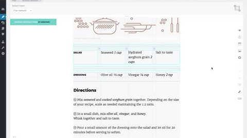 Setka Editor Post Templates