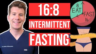 Doctor explains HOW TO DO THE 168 INTERMITTENT FASTING DIET | Weight loss, blood sugar control