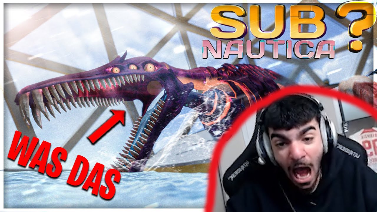 ICH HASSE DEN OZEAN! (Subnautica)