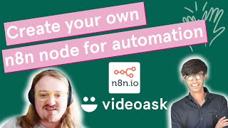 Create your own n8n node for automation