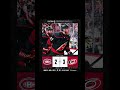 NHL Final Score: Saturday, May 23 2026. hurricanes wins 3-2 in over time and tied the series.