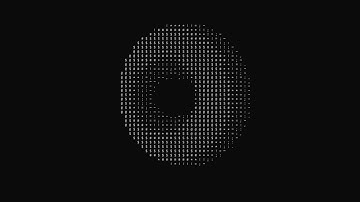 3D spinning donut in Python