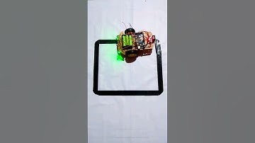 Line Following Robot using Arduino #robotics #robot #arduino #project