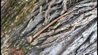 Making Gandalf's tobacco pipe from a willow tree