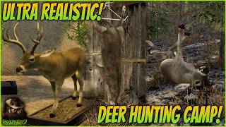 This Hunting Game Takes Realistic Mechanics To The NEXT LEVEL! Deer Hunting Camp Episode 1 screenshot 1