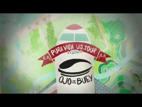 Ojo de Buey Pura Vida U.S. Tour 2014 - Teaser del episodio 2