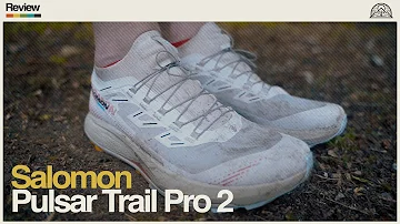 If not for that ankle issue... // SALOMON PULSAR TRAIL PRO 2 REVIEW // Ginger Runner