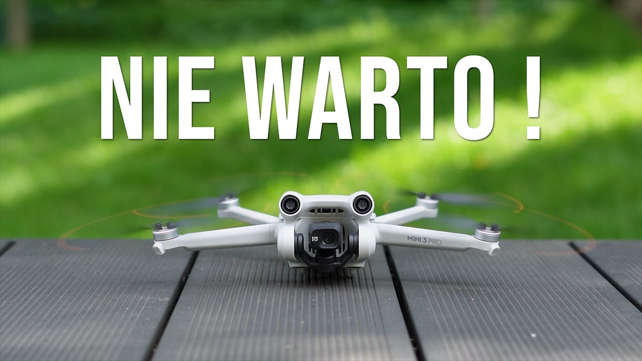 Dlaczego NIE WARTO Kupować DJI Mini 3 PRO?