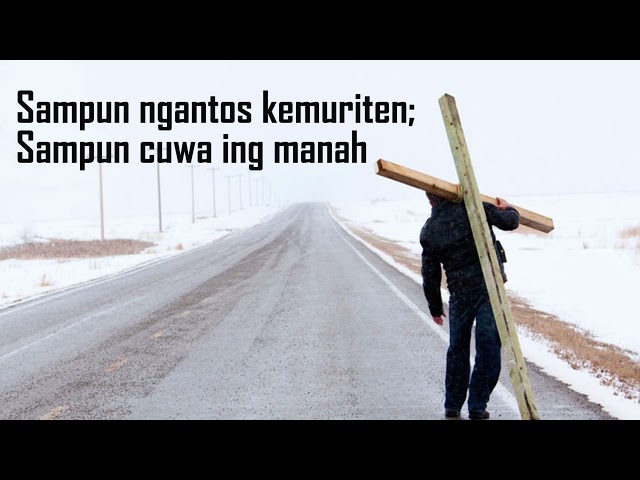 D. Sudaryono - Manggul Salib