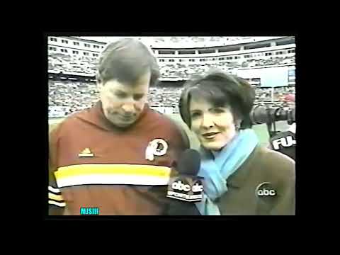 1999 NFC Wildcard Detroit Lions at Washington Redskins