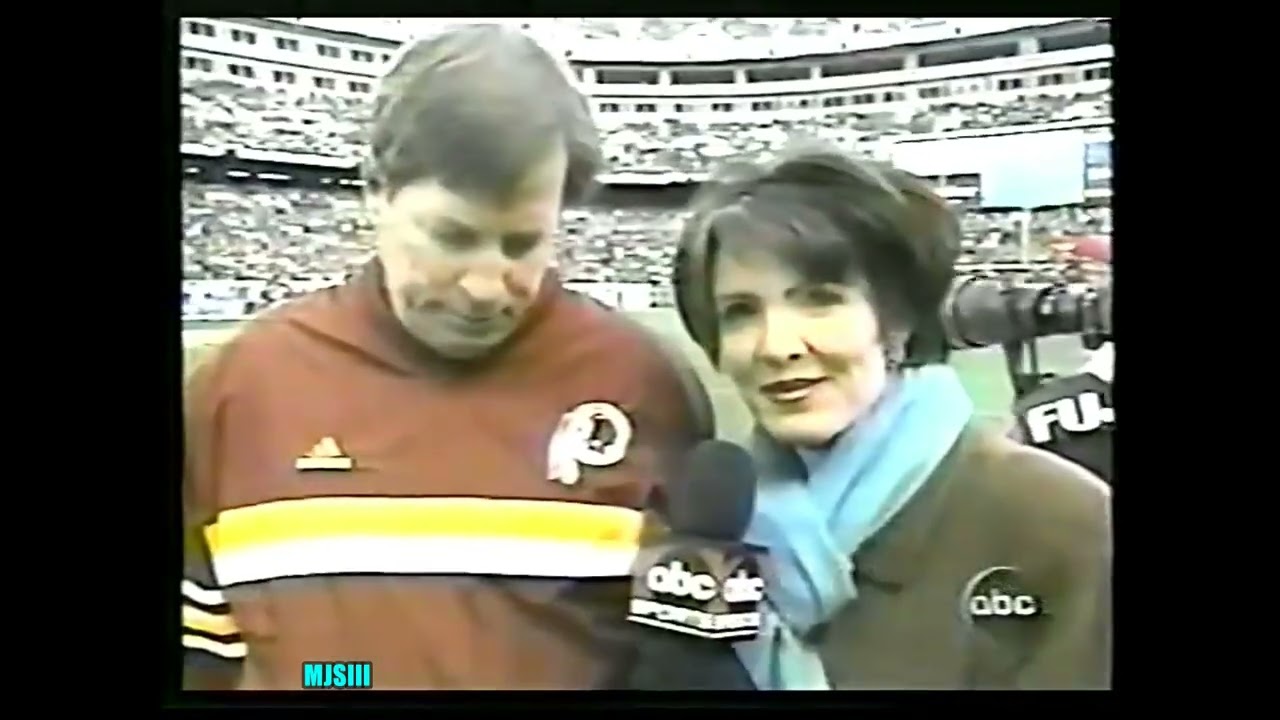 1999 NFC Wildcard Detroit Lions at Washington Redskins