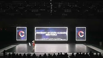 2025 COLLEGE CLASSIC MASCOT UNIVERSITY OF SOUTH ALABAMA