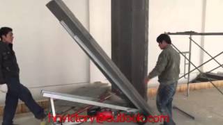 Mini lightweight  wall panel installation machine