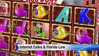 The legality of Internet Cafes