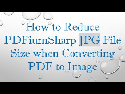 How to Reduce PDFiumSharp JPG File Size when Converting PDF to Image