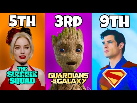 I ranked every